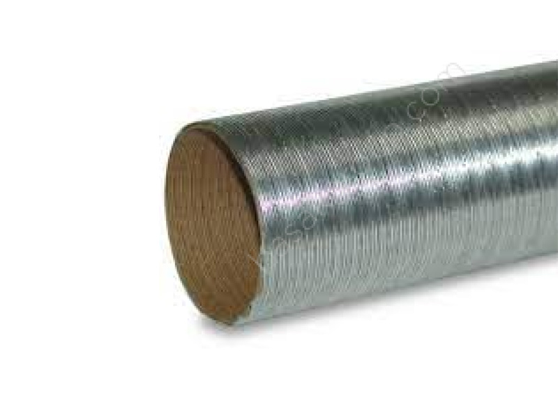 Sıcak Soğuk Hava Dağıtım İçin Alüminyum Kraft Hortum – Nikel