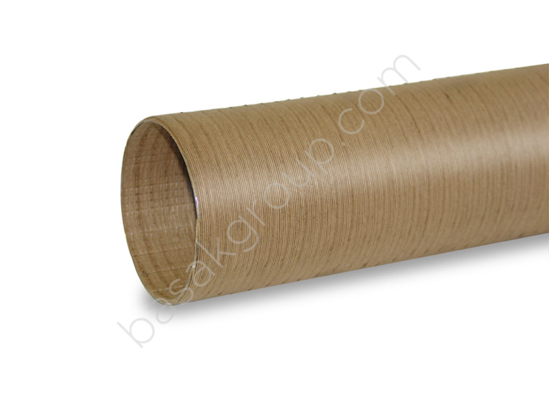 Sıcak Soğuk Hava Dağıtım İçin Alüminyum Kraft Hortum – Kahverengi