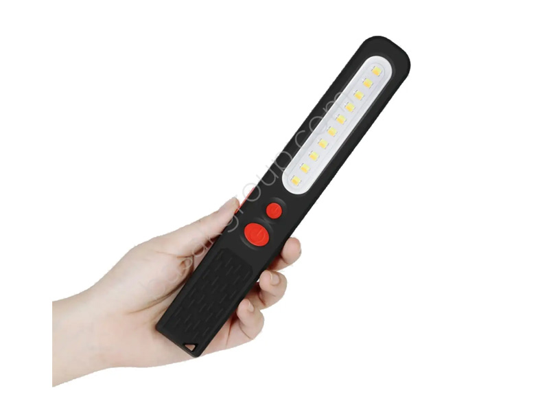 TC24-31 Çift Mıknatıslı USB Şarjlı El Feneri 400LM