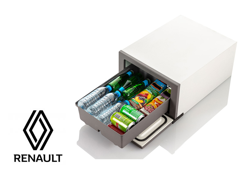 Renault Yatak Altı Tır Buzdolabı