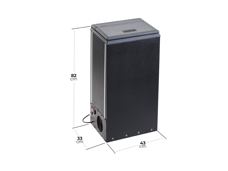 3382 E / 52 LT Soğutucu Araç Buzdolabı