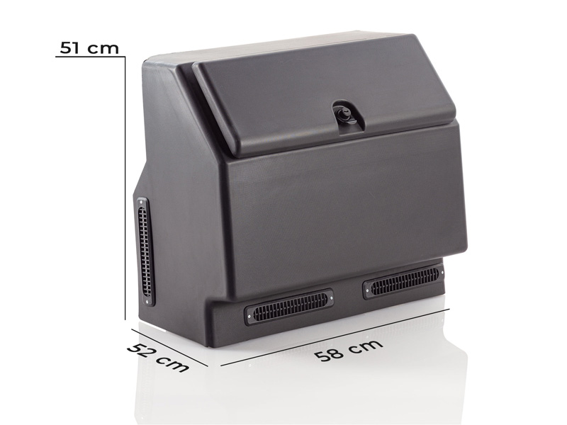 5852 E / 40 LT Mercedes-Benz Sprinter Soğutucu Araç Buzdolabı